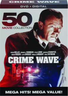 CRIME WAVE: 50 Movie Collection