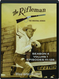 THE RIFLEMAN: Season 4, Volume 1