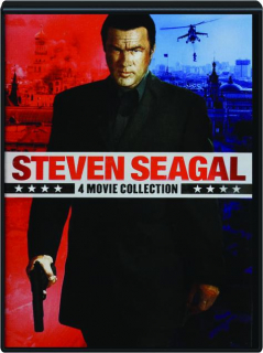 STEVEN SEAGAL 4 MOVIE COLLECTION