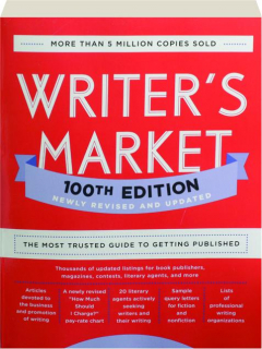 WRITER'S MARKET, 100TH EDITION REVISED