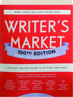 WRITER'S MARKET, 100TH EDITION REVISED