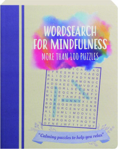 WORDSEARCH FOR MINDFULNESS