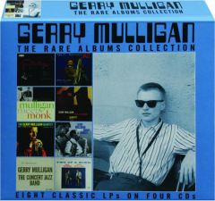 GERRY MULLIGAN: The Rare Albums Collection