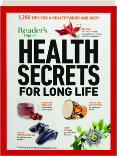 <I>READER'S DIGEST</I> HEALTH SECRETS FOR LONG LIFE