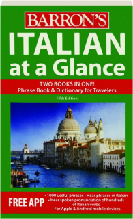 ITALIAN AT A GLANCE, FIFTH EDITION