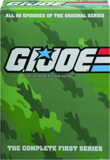 G.I. JOE--A REAL AMERICAN HERO: The Complete First Series