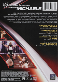 SHAWN MICHAELS: WWE Superstar Collection - HamiltonBook.com