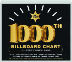 THE 1000TH BILLBOARD CHART 7TH SEPTEMBER 1959
