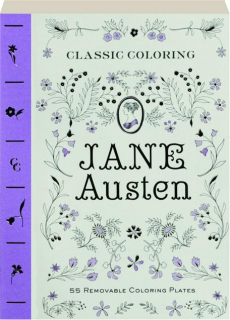 CLASSIC COLORING JANE AUSTEN
