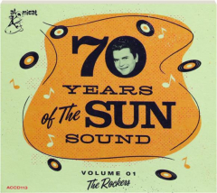 70 YEARS OF THE SUN SOUND, VOLUME 1: The Rockers