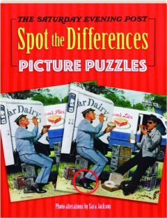 <I>THE SATURDAY EVENING POST</I> SPOT THE DIFFERENCES PICTURE PUZZLES