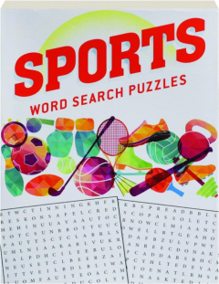 SPORTS WORD SEARCH PUZZLES
