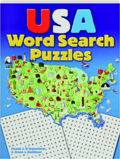 USA WORD SEARCH PUZZLES