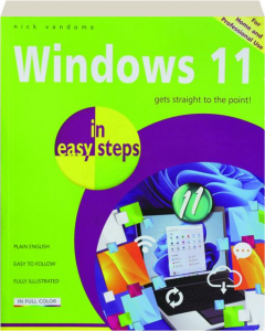 WINDOWS 11 IN EASY STEPS