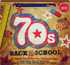 70S BACK TO SCHOOL