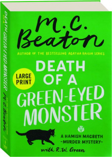 DEATH OF A GREEN-EYED MONSTER