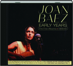 JOAN BAEZ: Early Years