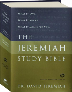 THE JEREMIAH STUDY BIBLE