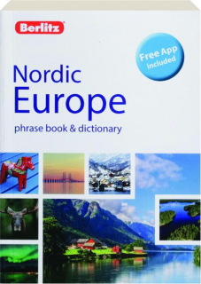 NORDIC EUROPE PHRASE BOOK & DICTIONARY