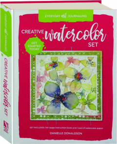 CREATIVE WATERCOLOR SET