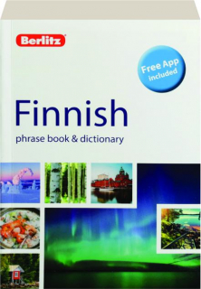 FINNISH PHRASE BOOK & DICTIONARY