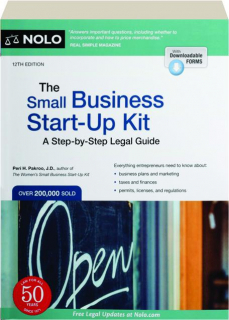 THE SMALL BUSINESS START-UP KIT, 12TH EDITION