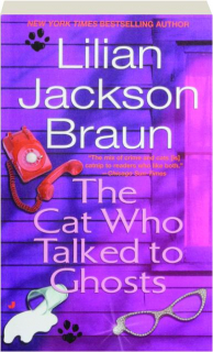 THE CAT WHO TALKED TO GHOSTS