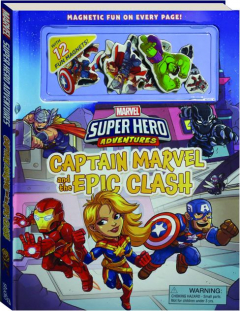 CAPTAIN MARVEL AND THE EPIC CLASH: Marvel Super Hero Adventures