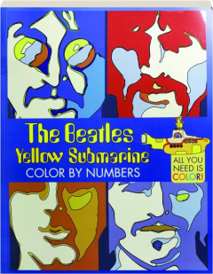 THE BEATLES YELLOW SUBMARINE COLOR BY NUMBERS