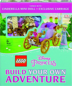 LEGO DISNEY PRINCESS BUILD YOUR OWN ADVENTURE