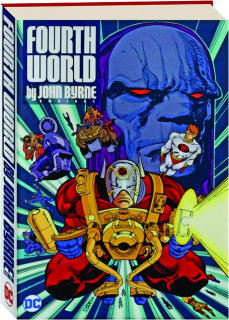 FOURTH WORLD BY JOHN BYRNE OMNIBUS