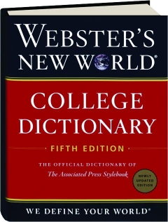 WEBSTER'S NEW WORLD COLLEGE DICTIONARY, FIFTH EDITION