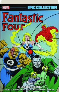 FANTASTIC FOUR, VOL. 24: Atlantis Rising