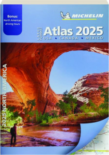 MICHELIN 2025 NORTH AMERICA ATLAS