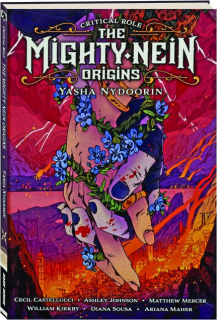 CRITICAL ROLE: The Mighty Nein Origins, Yasha Nydoorin