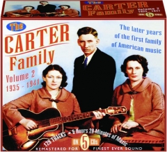 THE CARTER FAMILY, VOLUME 2, 1935-1941