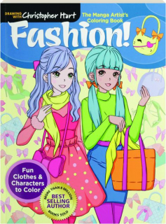 THE MANGA ARTIST'S COLORING BOOK: Fashion!