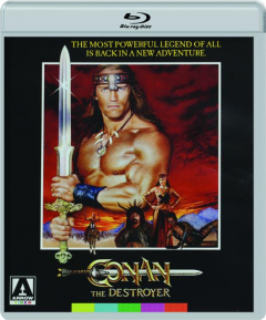 CONAN THE DESTROYER
