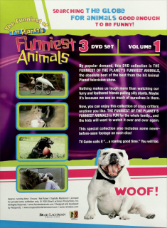 The Planets Funniest Animals Volume 1 & Holiday Spectacular