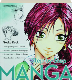 STEP-BY-STEP MANGA