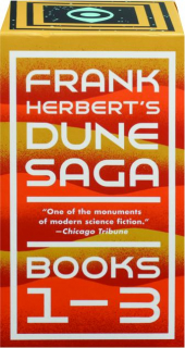 FRANK HERBERT'S DUNE SAGA 3-BOOK BOXED SET