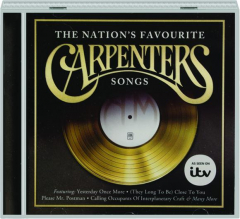 THE NATION'S FAVOURITE CARPENTERS SONGS