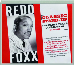 REDD FOXX--CLASSIC STAND-UP: The Early Years Collection 1946-60