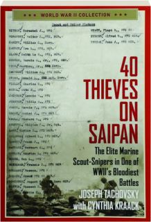 40 THIEVES ON SAIPAN: The Elite Marine Scout-Snipers in One of WWII's Bloodiest Battles