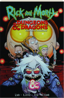 RICK AND MORTY VS. DUNGEONS & DRAGONS II: Painscape