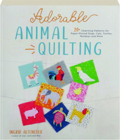 ADORABLE ANIMAL QUILTING