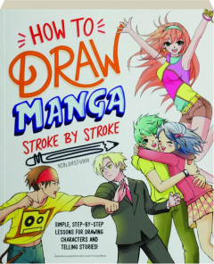 HOW TO DRAW MANGA STROKE BY STROKE