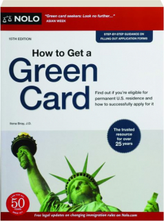 HOW TO GET A GREEN CARD, 15TH EDITION