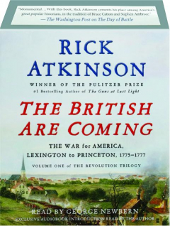 THE BRITISH ARE COMING, VOLUME ONE