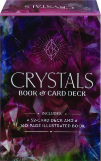CRYSTALS BOOK & CARD DECK